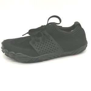 Sports Womens‎ Sneaker Water Shoe Black Mesh Slip On Laces Round Toe EUR 39